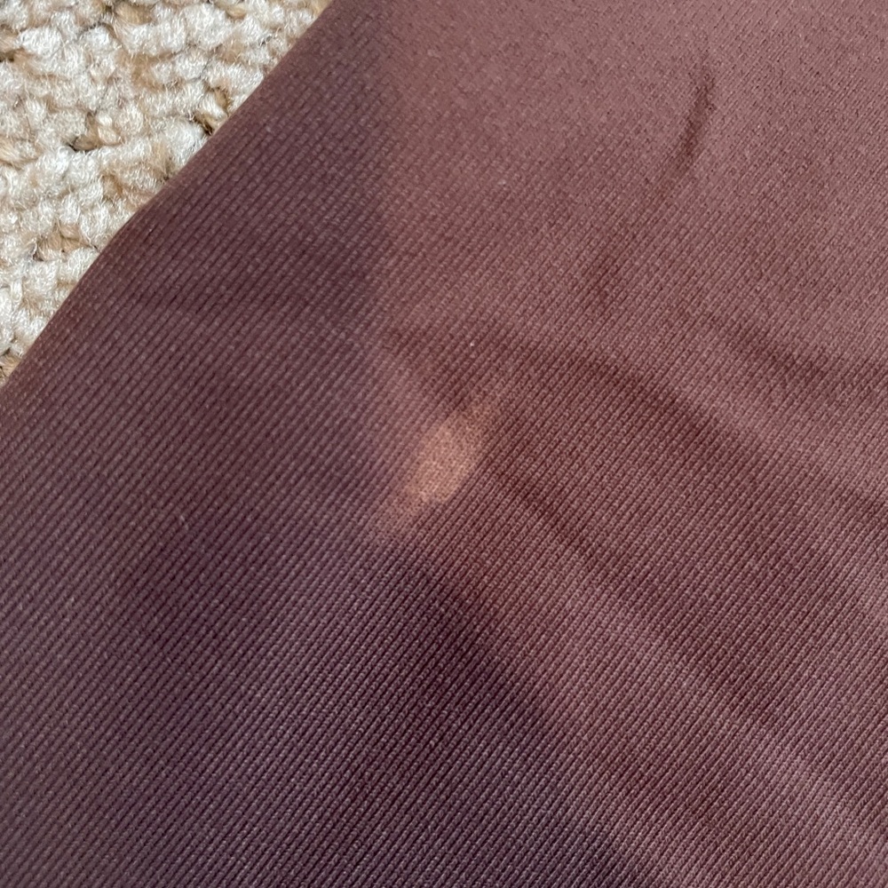 Aritzia Chocolate Brown Midi Dress - Picture 4 of 5